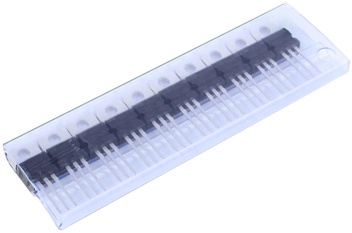 Voltage Stabilizer IC Chip 10 Stuks L7805 LM7805 7805 Spanningsregelaar 5V 1.5A Kit voor Elektronica Projecten