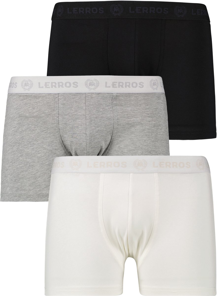 LERROS Boxershorts 3-pack gemengde kleuren , Maat: S , Kleur: MIX PACK 103/248/290 , 95% katoen, 5% elastaan