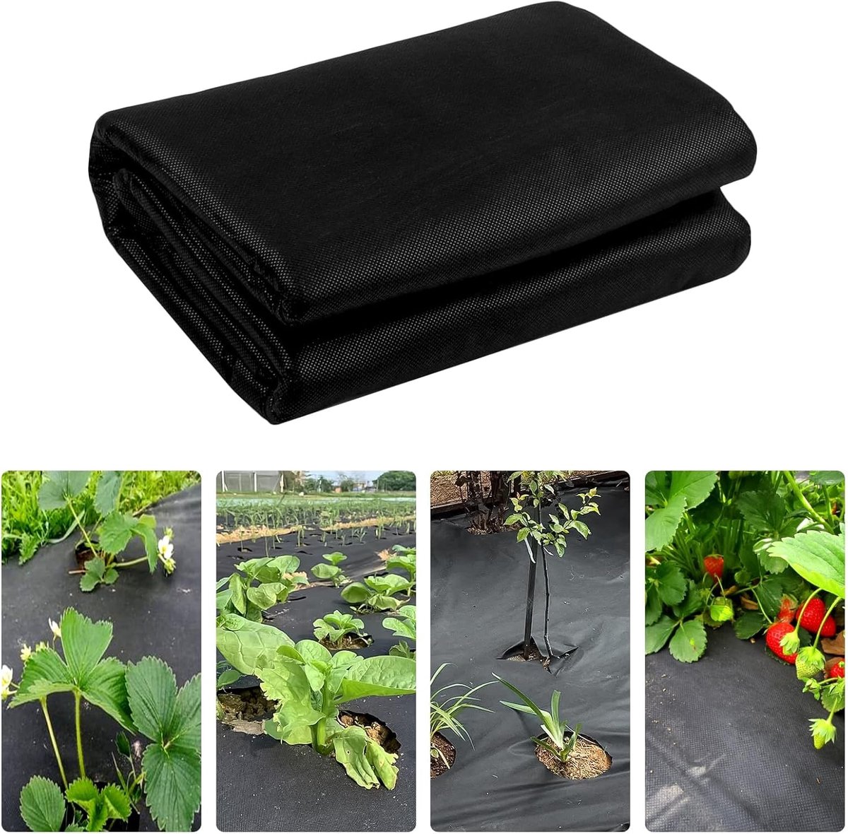 Garden Fleece Weed Cloth (1 X10M) - ShopVlot