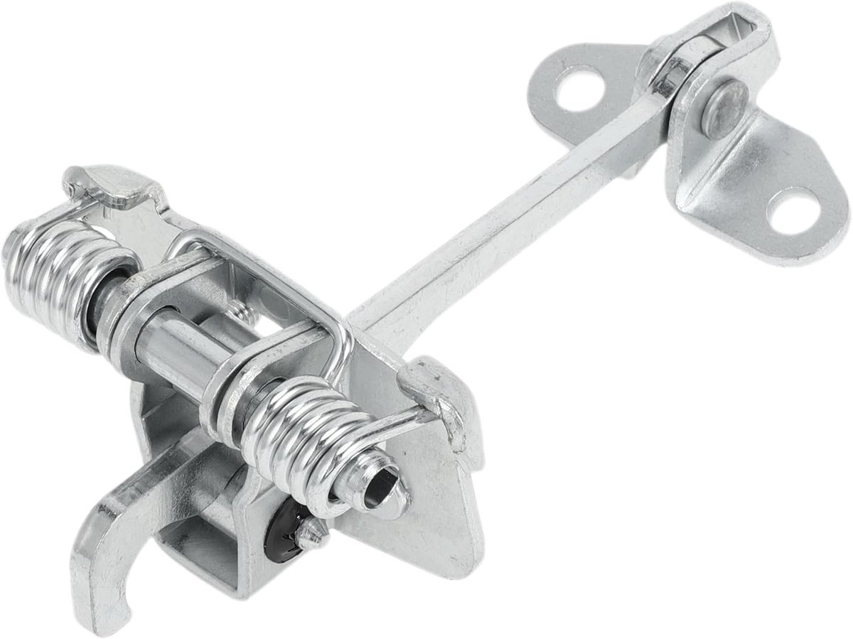Deurcontrole Strap Stopper Limiter voor Citroen Jumpy MK1 U6U 1995-2007 - Metaal Zilver Tone - 1 stuk, Hoogwaardige vervangingsonderdelen, Duurzaam en Betrouwbaar