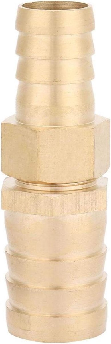 Hose Connector Reducer voor Slangen, Barb Reductie Fitting voor Gevlochten Slangen (19-25mm) - Duurzaam en Betrouwbaar