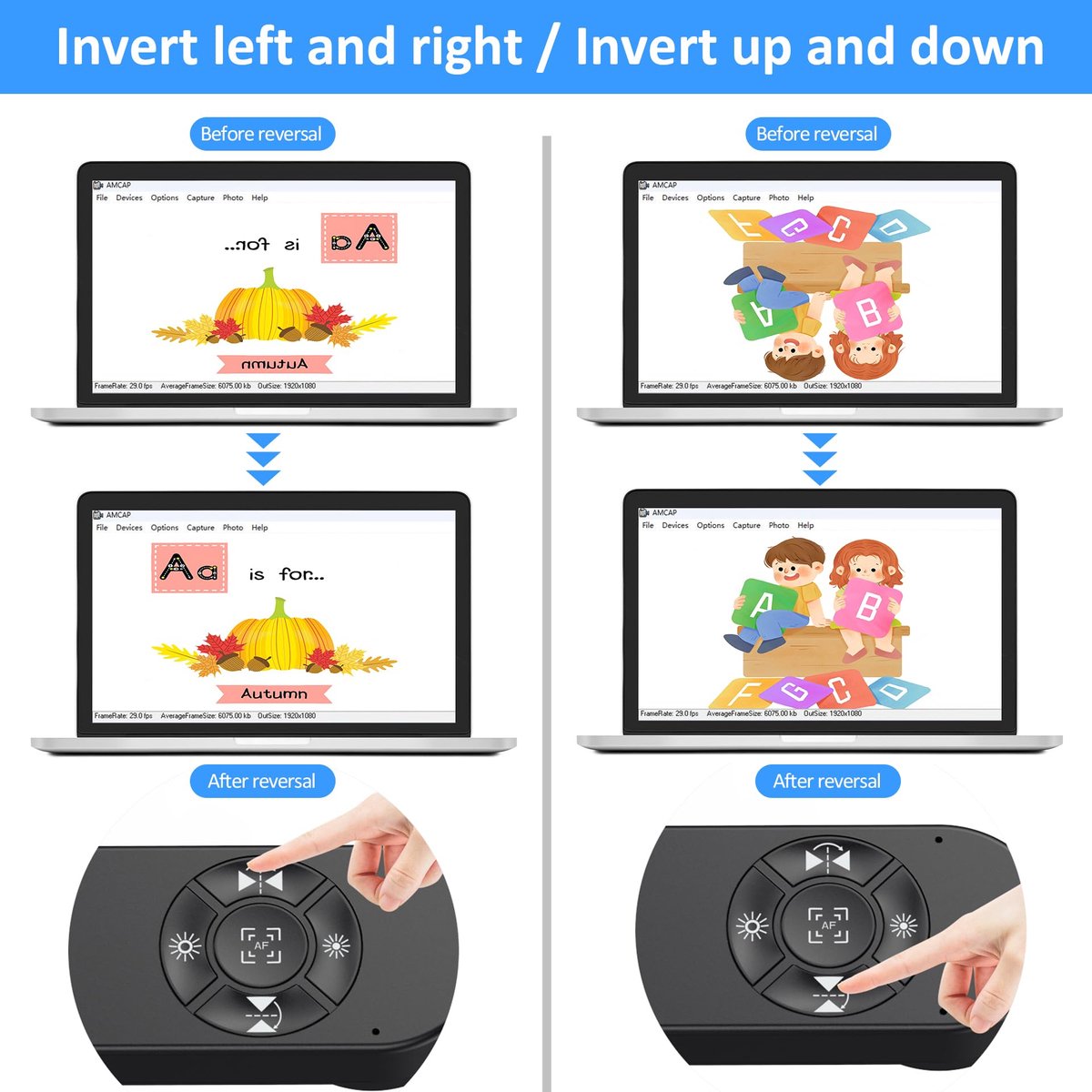 Documentcamera 8MP 4K - A3-webcam met LED-licht - dubbele microfoon - ideaal voor klaslokaal en online onderwijs - ShopVlot