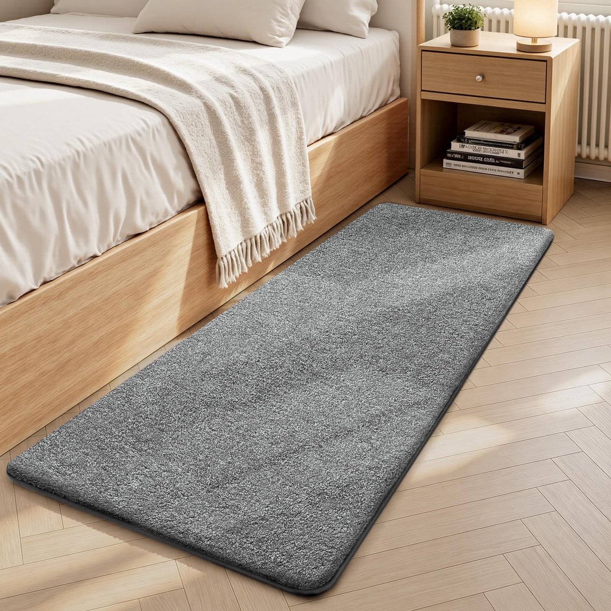 Vloerkleed 80x150 cm - Kortpolig - Antislip - Modern en wasbaar voor elke ruimte - ShopVlot