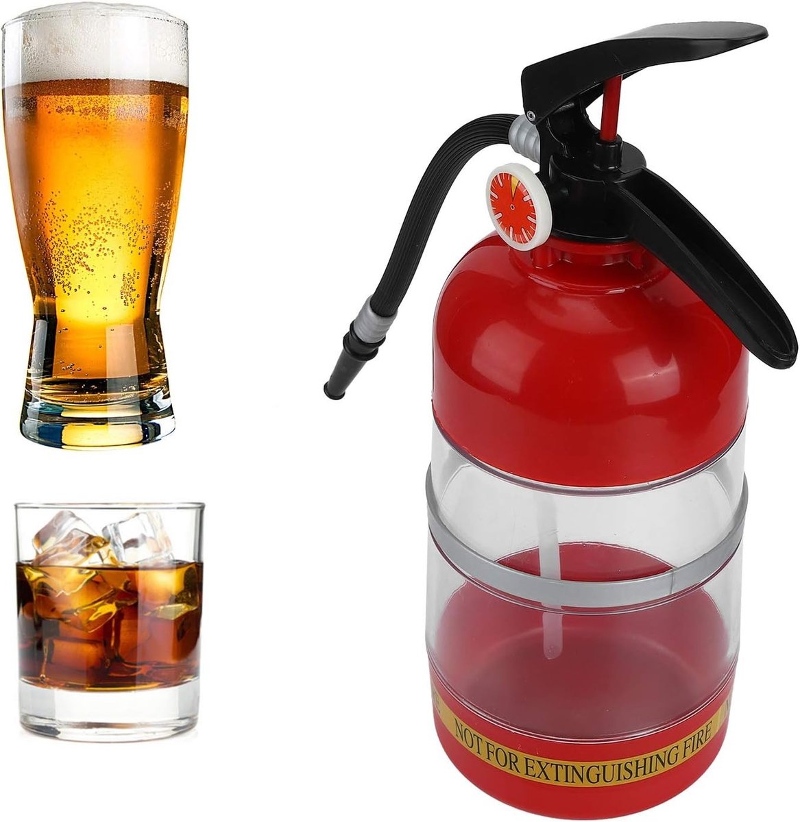 Innovatieve 2L Bierdispenser voor Thuisgebruik, Perfect voor Ambachtelijk Bier en Feestjes