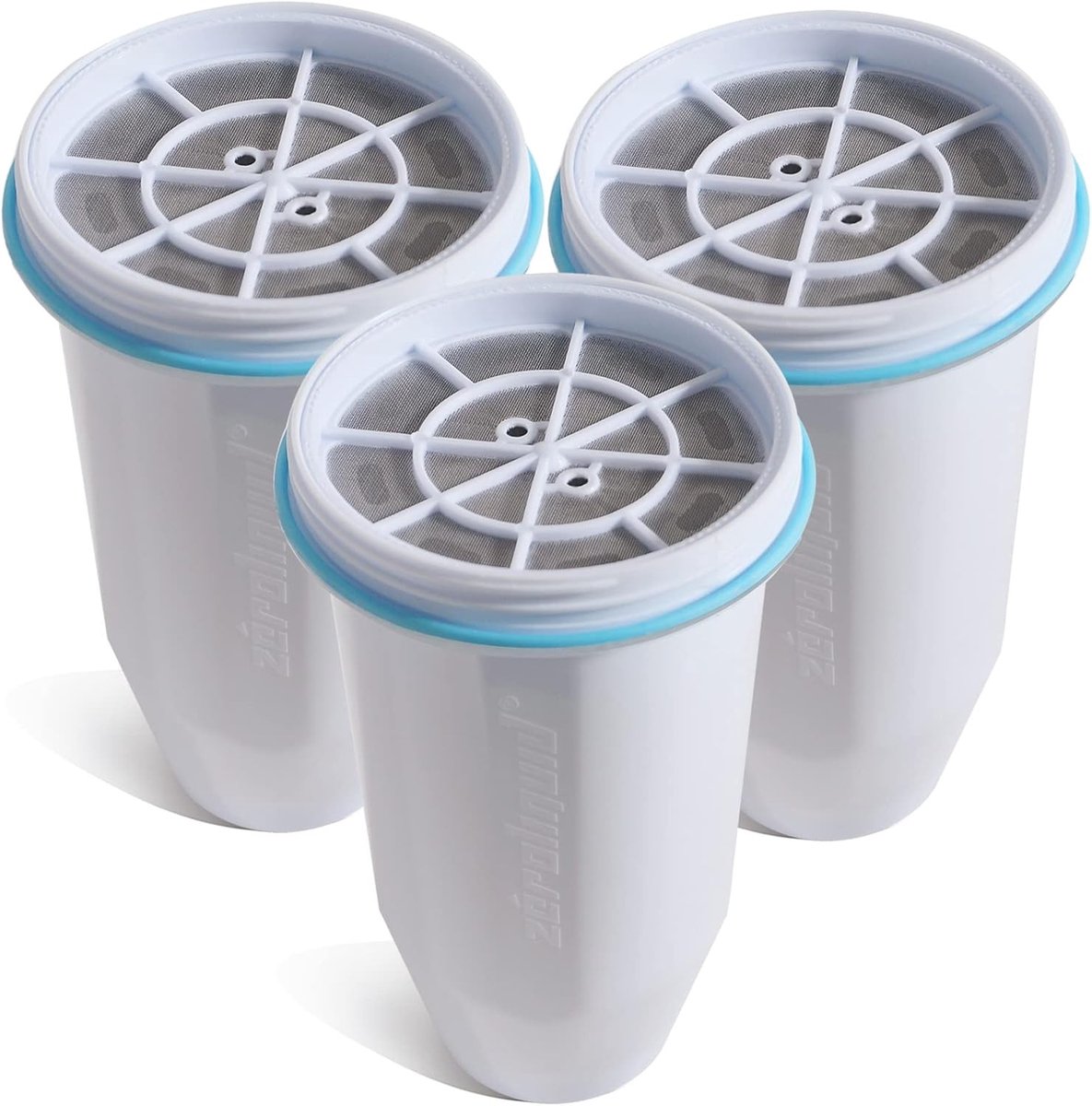Waterfilterkan Cartridges voor het Verwijderen van Lood, Chloor en Fluoride, BPA-vrij, TUV-gecertificeerd, 6-fasen (Verpakking van 3)