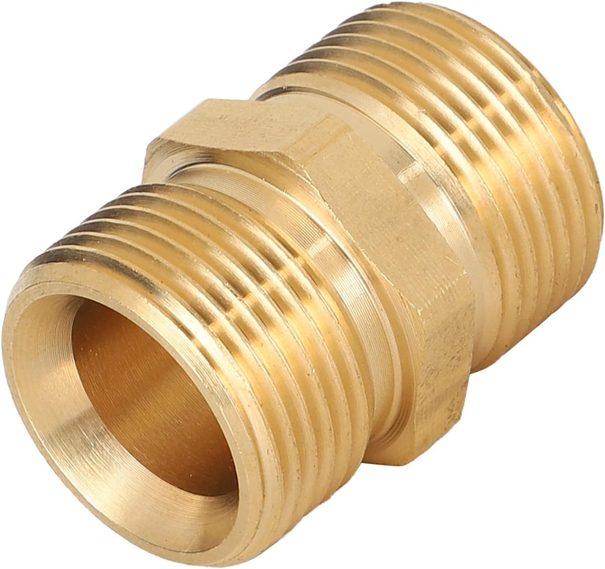 Hoge Druk Spray Adapter voor Hogedrukreiniger - M22 14mm Mannetje, Slangadapter en Verlengstuk voor Efficiënte Reiniging