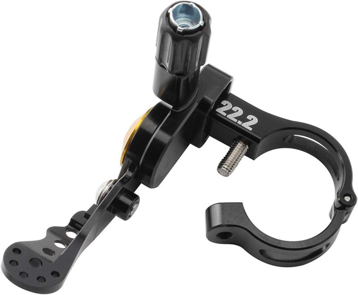 Verstelbare Dropper Seatpost Remote Control Lever voor Mountainbike met 2 Sleutels voor 22.2mm of 24mm, Ideaal voor Fietsen en Off-Road Avonturen