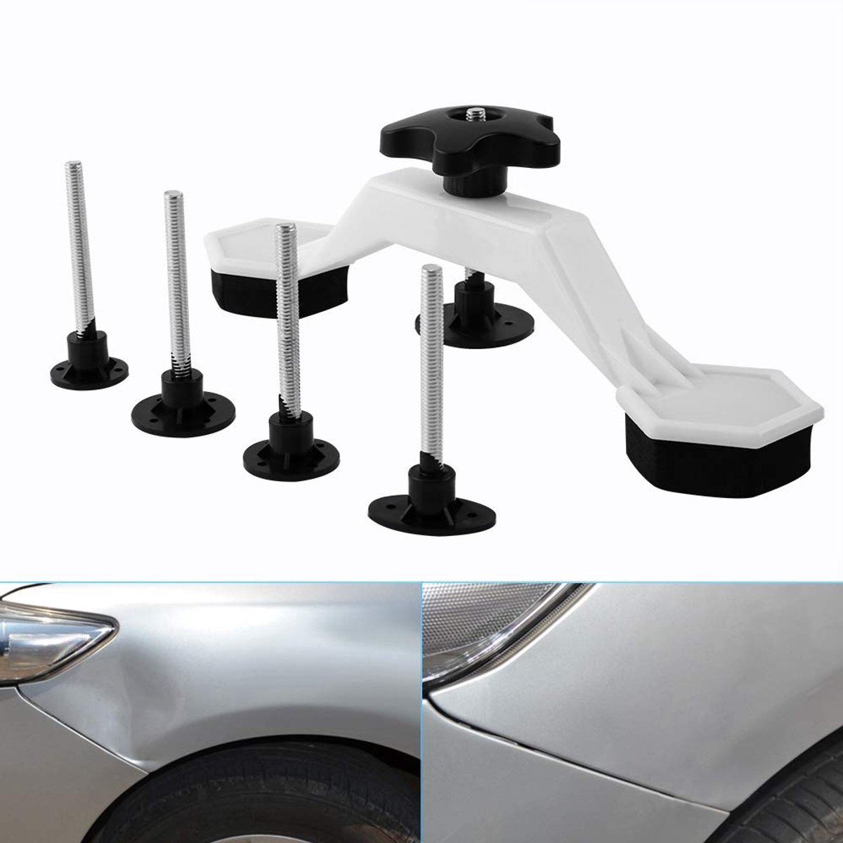 Carrosserie deuktrekker - heavy duty - voertuigreparatieset - eenvoudig deuken verwijderen - ShopVlot