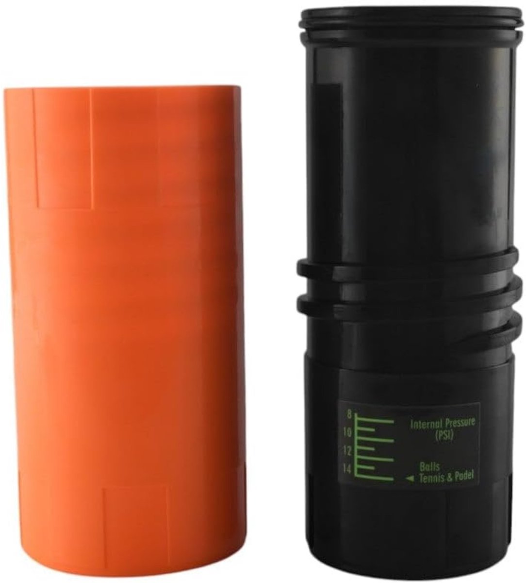 Allvia® Padel Ballen - Padel - Padel Grip - Inclusief 3 Ballen - Tennis Drukregelaar - Groen - 1cm x 1cm x 1cm