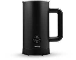 Elektrische melkopschuimer 500 W - zwart - 4 modi - perfecte melkschuim voor cappuccino - ShopVlot