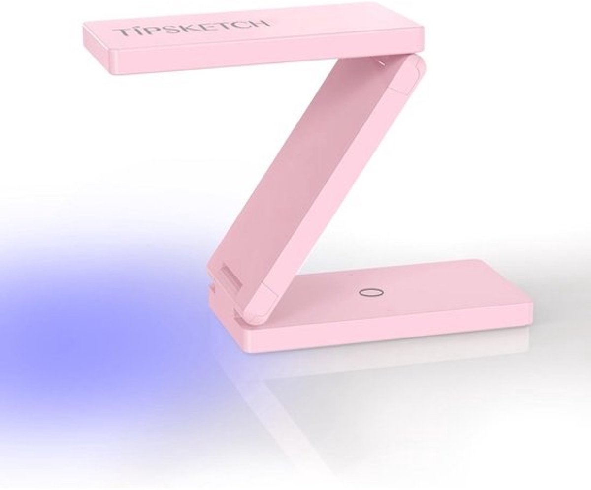 Draagbare Mini UV LED Nagellamp voor Gellak - 18W Sneldrogend