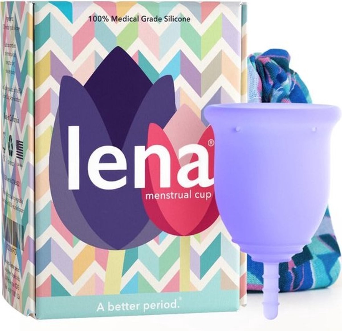 Herbruikbare Menstruatiecup voor Zware Bloedingen - Milieuvriendelijk en Comfortabel