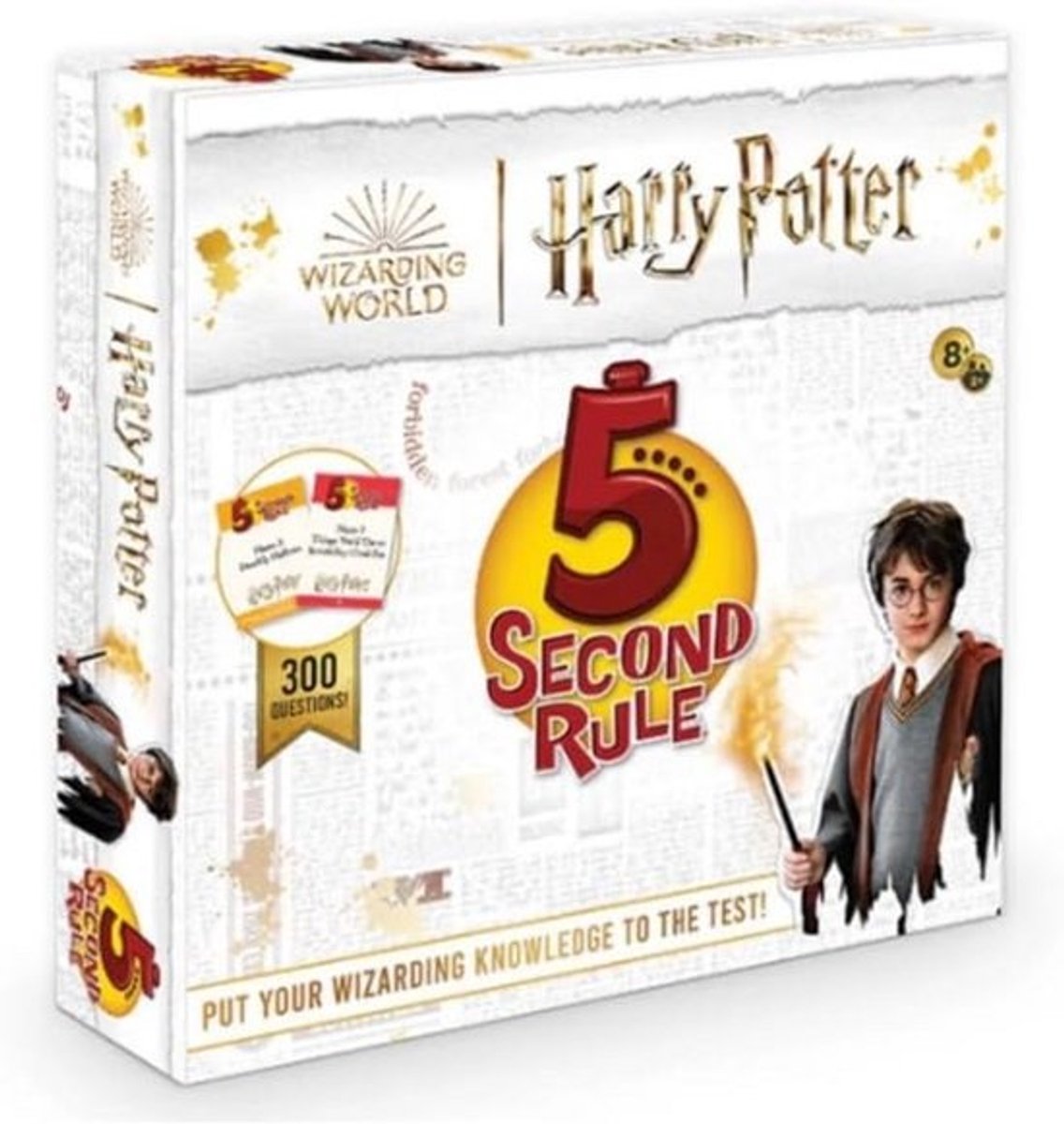 5 Seconden Spel Wizarding World Thema Tijdsdruk Partyspel
