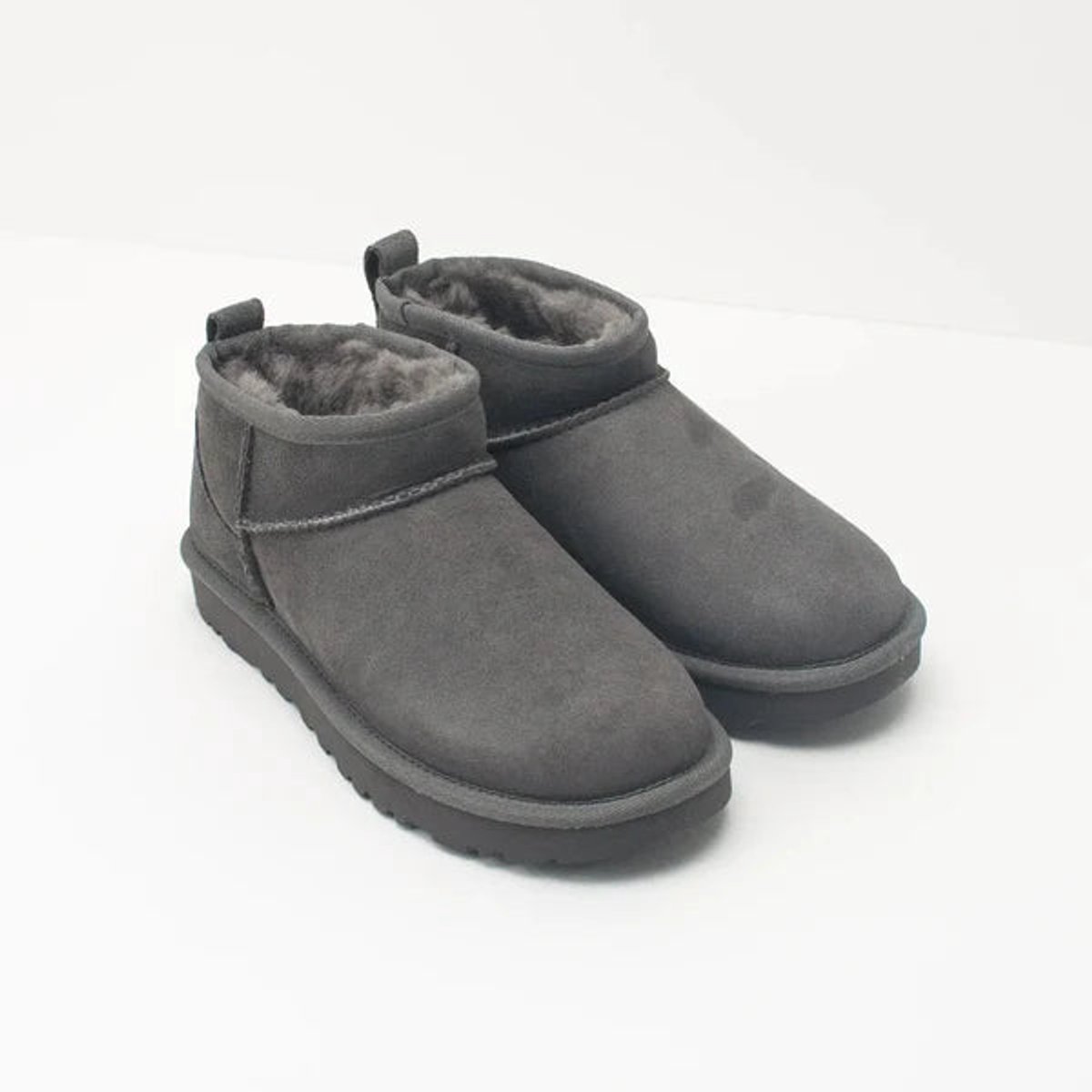UGG Classic Ultra Mini Boot Grey (Women's)