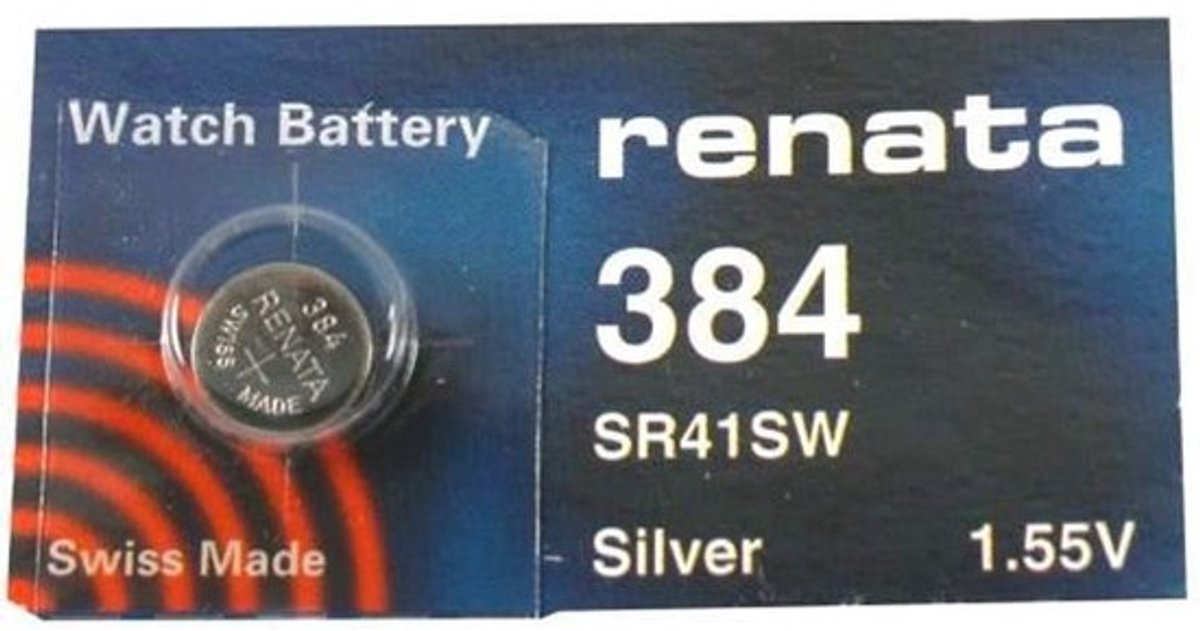 Knoopcel Batterij voor Horloge SR1120SW