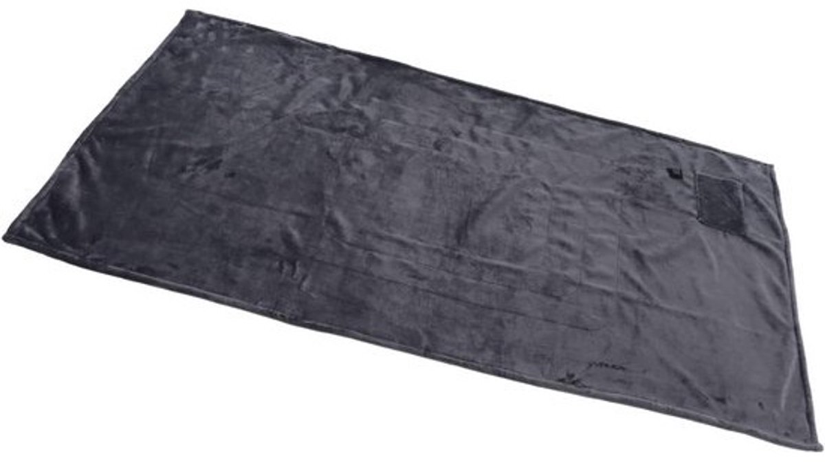 Verwarmde USB Plaid Fleece Deken met 3 Warmtestanden