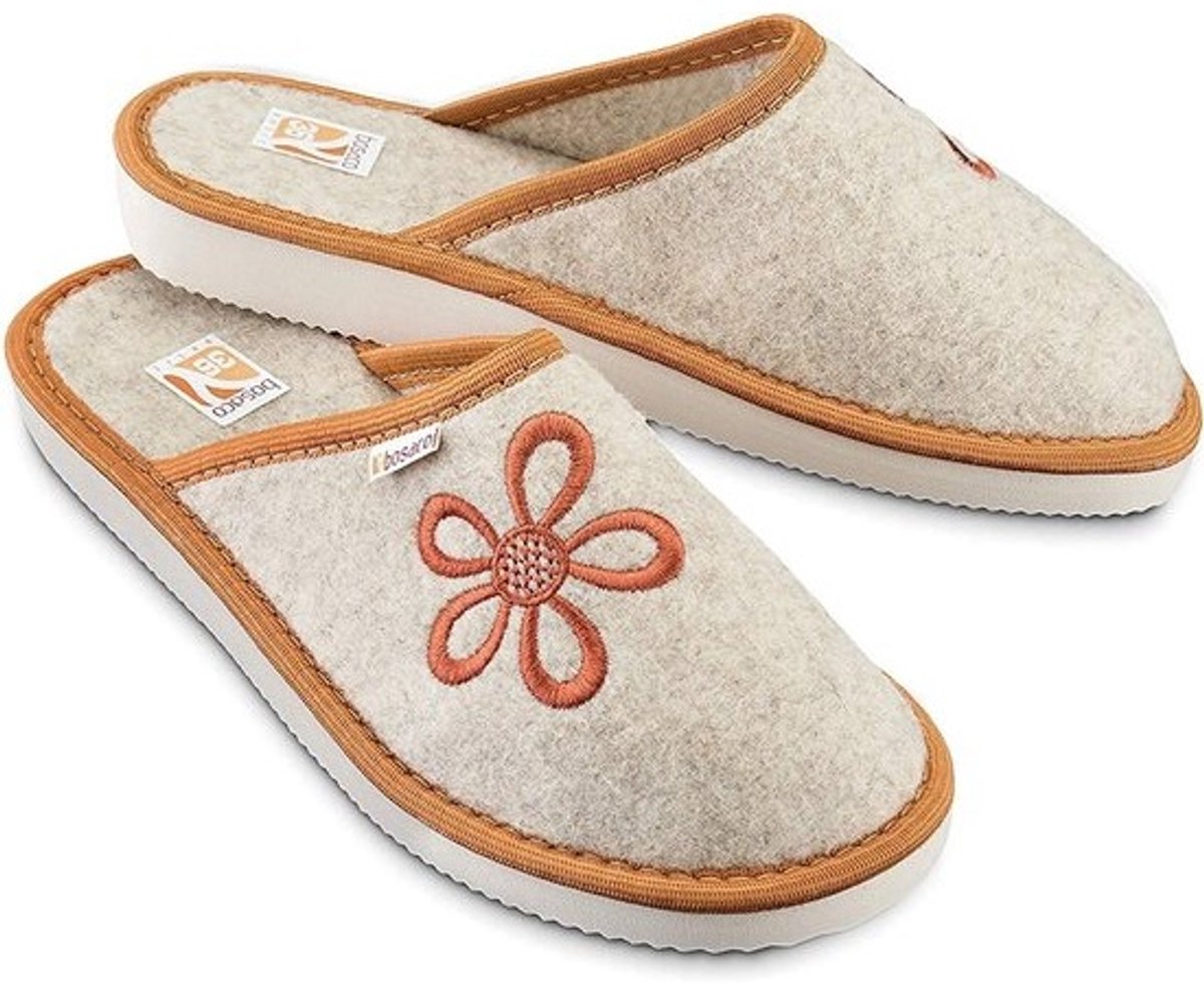 Dames Pantoffels met Memory Foam Zool - Comfortabele Huispantoffels voor Vrouwen