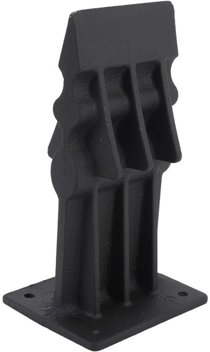 Handmatige Houtklover - Hout splitter - Brandhout Klaven - Koolstofstaal Constructie - 189 kg - Zwart