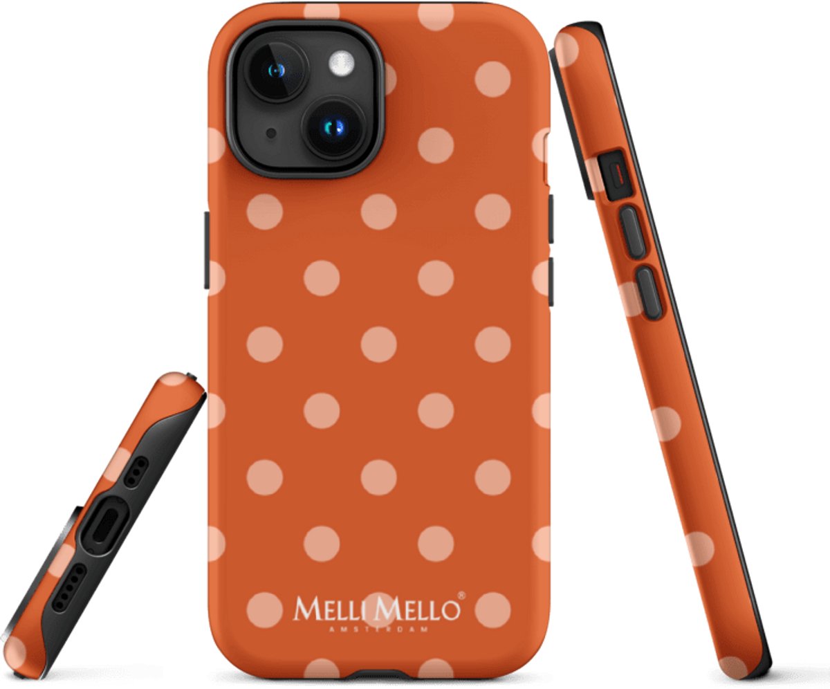 Melli Mello Telefoonhoesje Royal Dots (Tough Case) - Apple iPhone 15