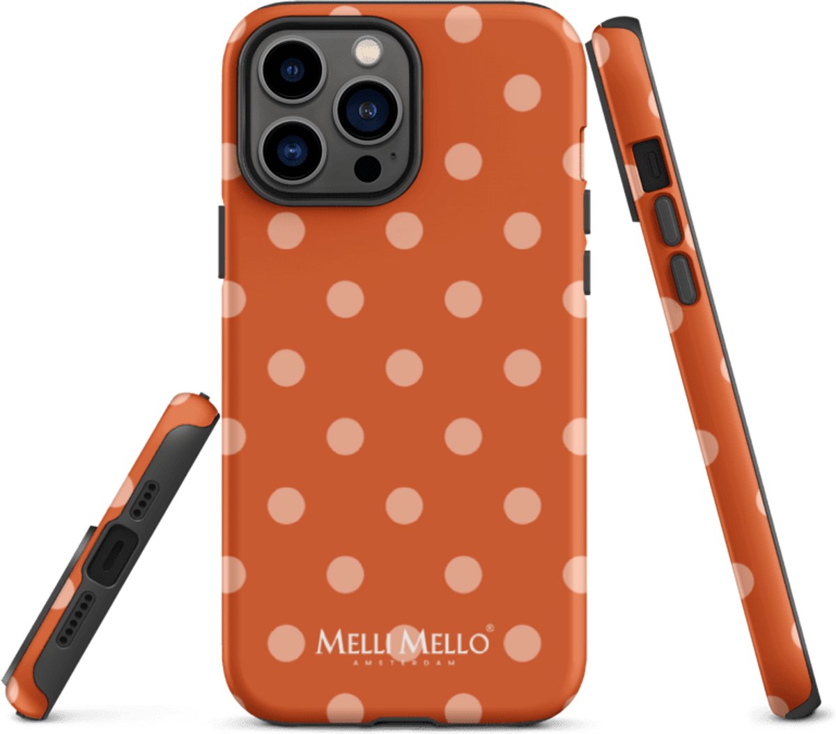 Melli Mello Telefoonhoesje Royal Dots (Tough Case) - Apple iPhone 13 Pro Max