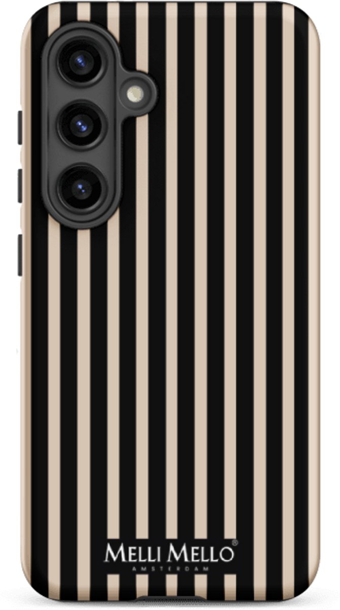Melli Mello Telefoonhoesje Midnight Lines (Tough Case) - Samsung Galaxy S24