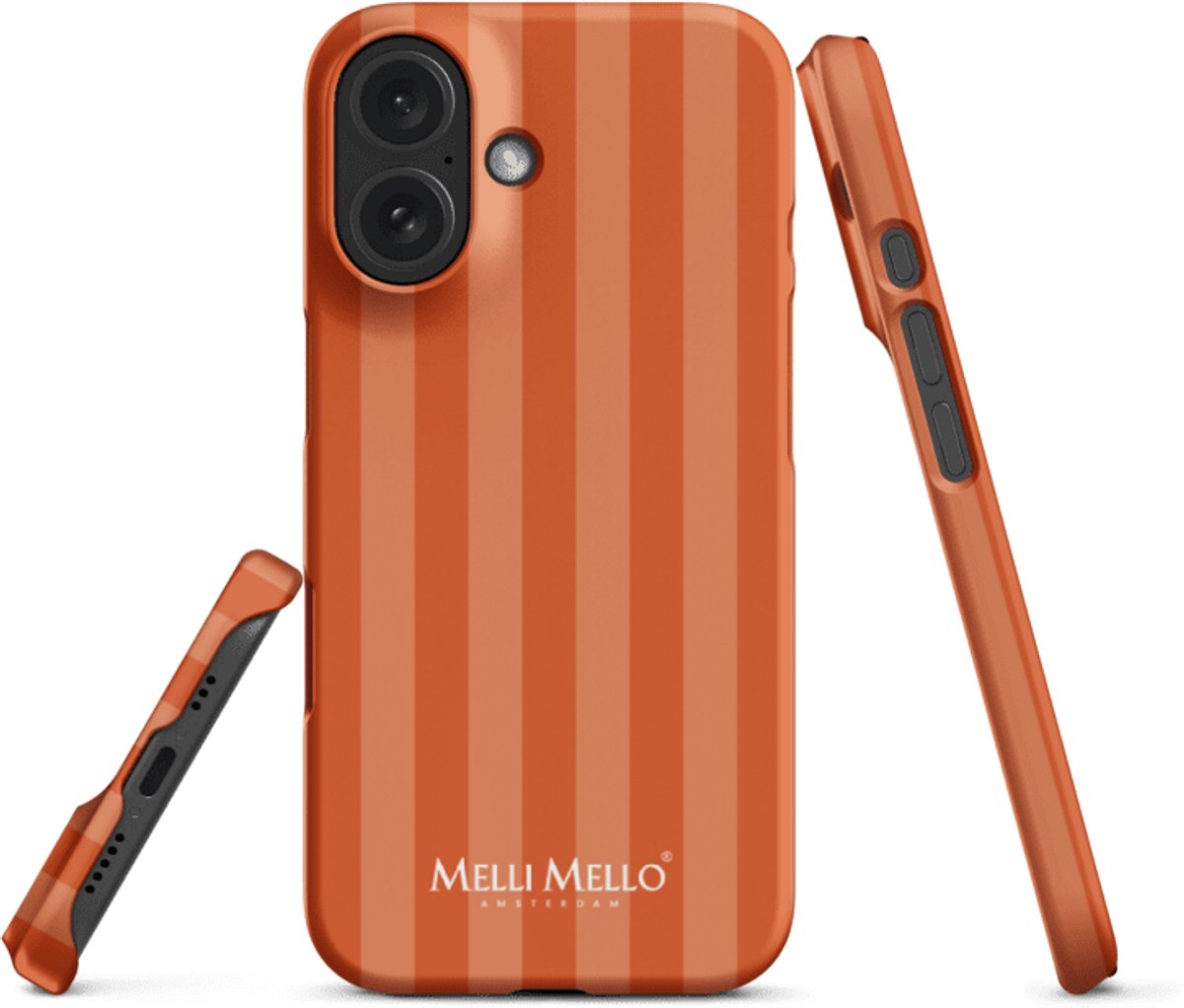 Melli Mello Telefoonhoesje Royal Orange (Hard Case) - Apple iPhone 16