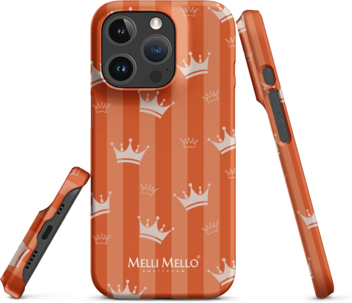 Melli Mello Telefoonhoesje King (Hard Case) - Apple iPhone 16 Pro