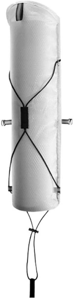 Wandelstokhouder - Opbergtas stokken - Reizen en wandelen - Waterdichte bescherming - 40 x 10 cm - Wit