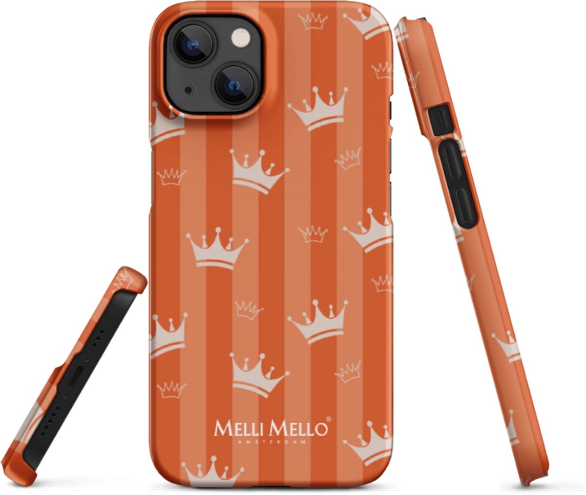 Melli Mello Telefoonhoesje King (Hard Case) - Apple iPhone 13