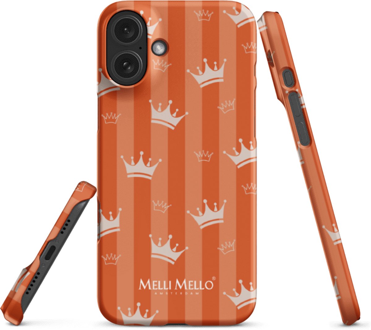 Melli Mello Telefoonhoesje King (Hard Case) - Apple iPhone 16 Plus