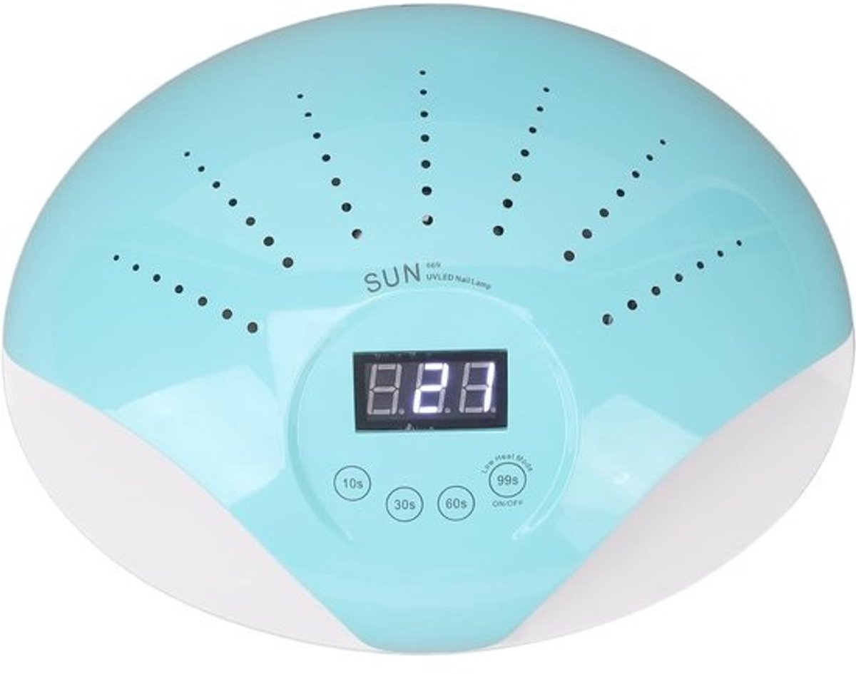 Nagellamp - Nageldroger - Manicure Pedicure - 4 Timers - 29x23x11cm - Wit