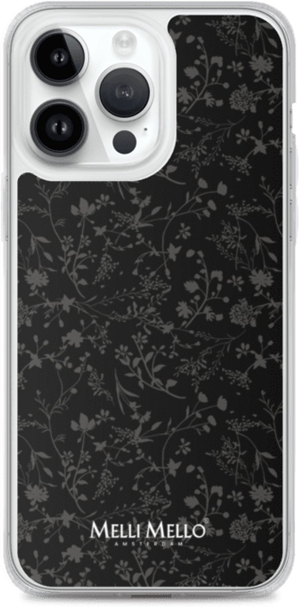 Melli Mello Telefoonhoesje Silk Shadow (Soft case) - Apple iPhone 14 Pro Max