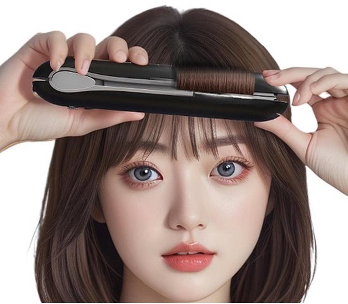 Draadloze Stijltang - Haar Glad Maken - Snel Haar Stylen - Compact Verwarmend - 20.5 x 4.5 cm