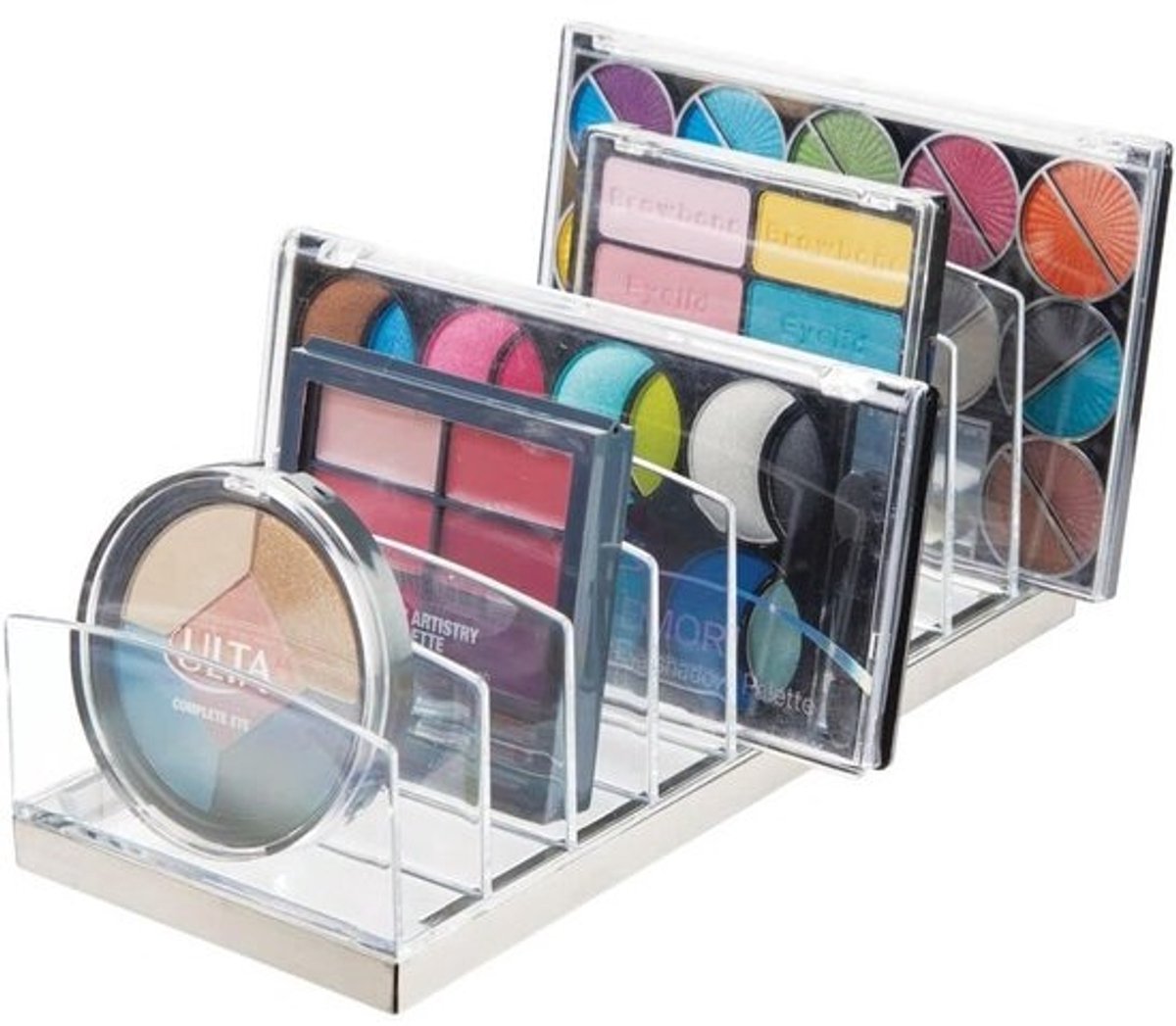Make-up Organizer met 9 Compartimenten - Doorzichtig en Duurzaam - Perfect voor Badkamer en Slaapkamer