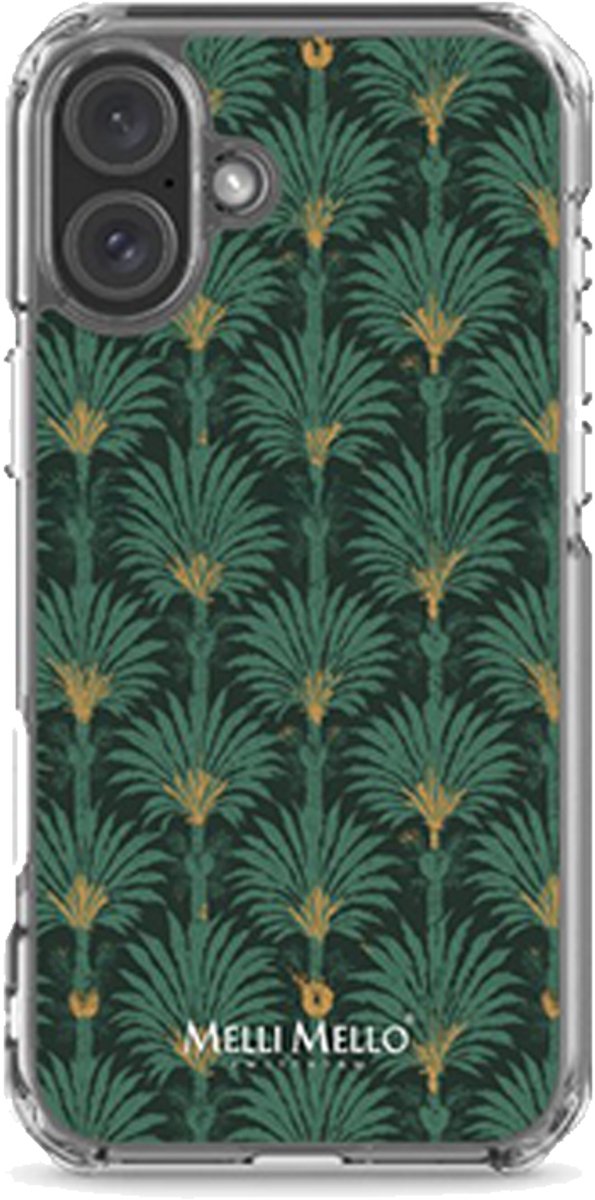 Melli Mello Telefoonhoesje Emerald Grove (Soft case) - Apple iPhone 16 Plus