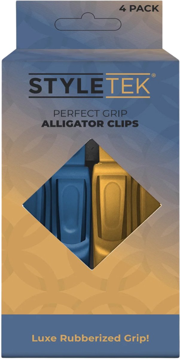 Styletek - Alligator Clips Let It Globe Verdeelklem - 4stuks