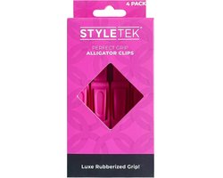 Styletek - Alligator Clips Roze Verdeelklem - 4stuks