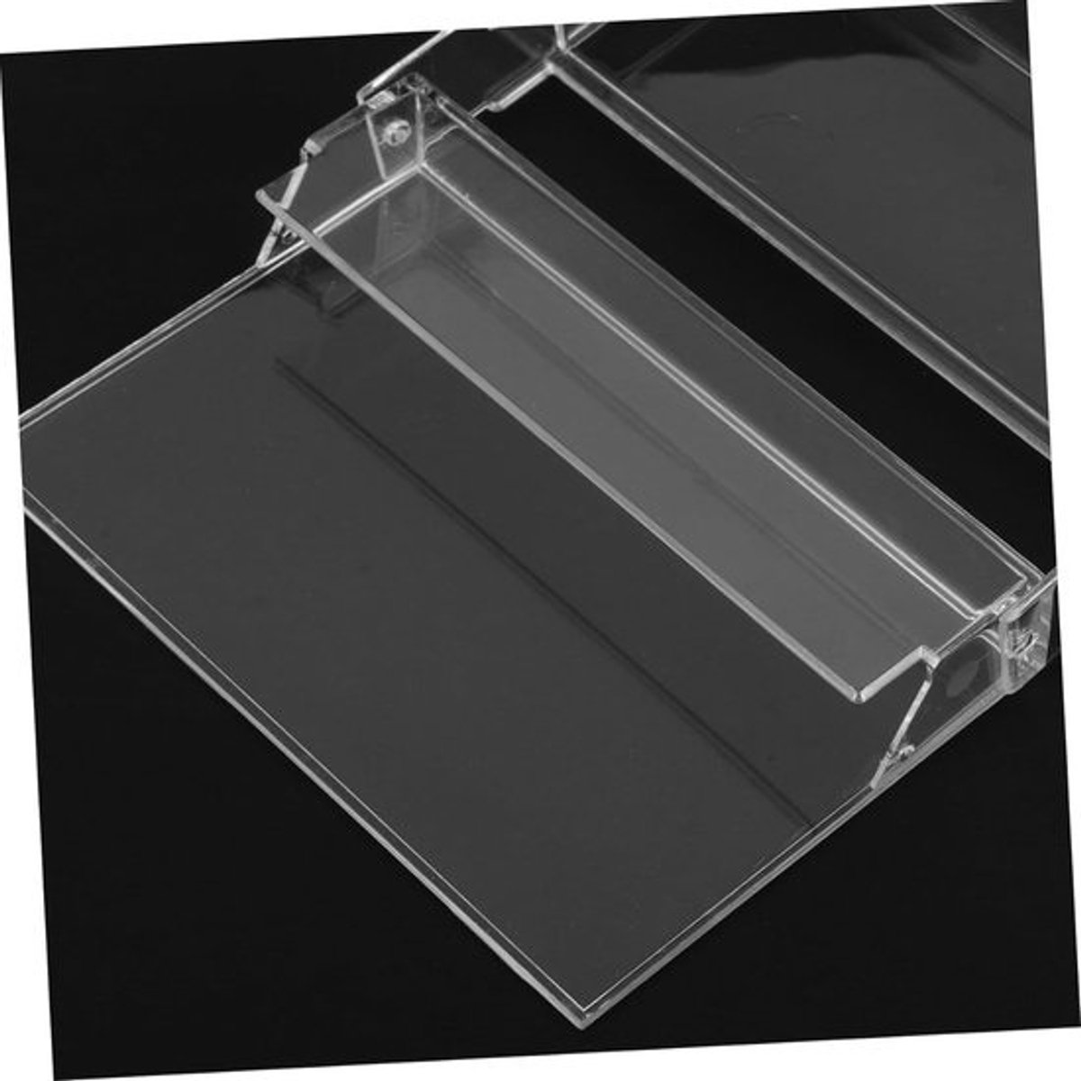 Cassetteband Doosjes - Tape Houders - Verzamelen Organiseren - Transparant PP Materiaal - 10.8 x 7 x 1.6 cm - Transparant