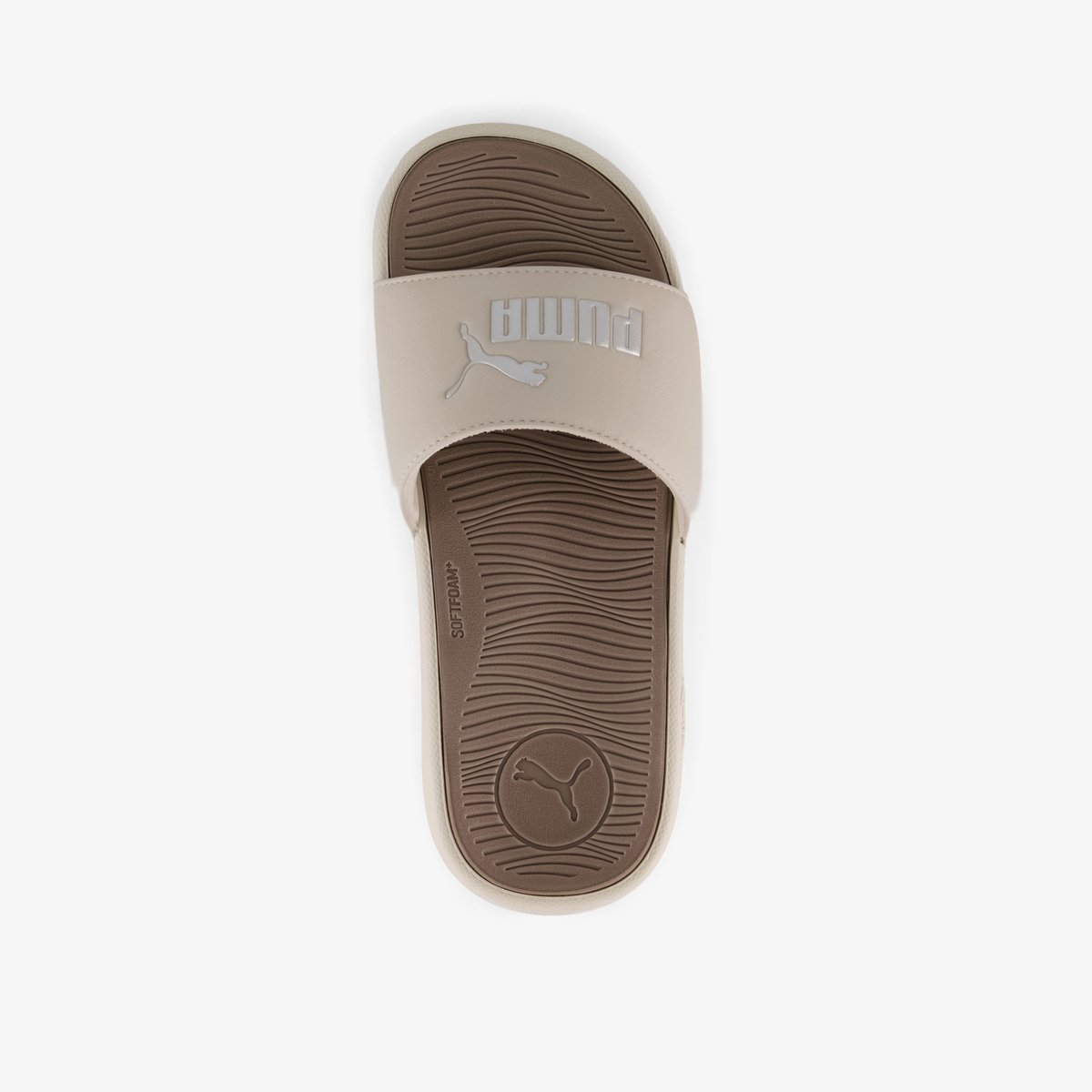 Puma Cool Cat 2.0 dames badslippers Beige