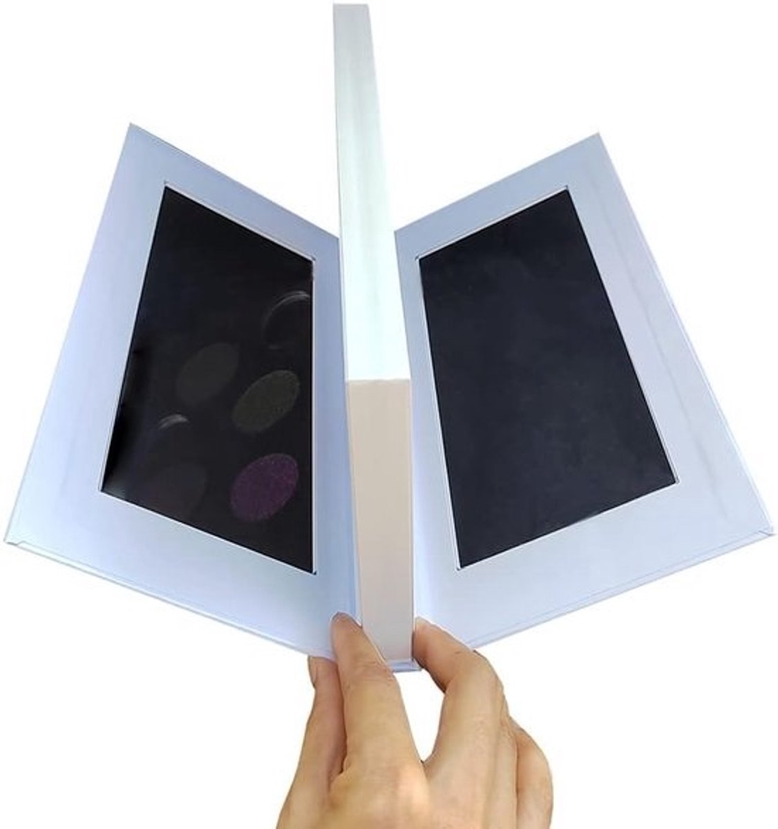 Leeg Make-up Palet - Make-up Case - Oogschaduw Organiseren - Sterk Magnetisch - 36 Depots - Helder Wit