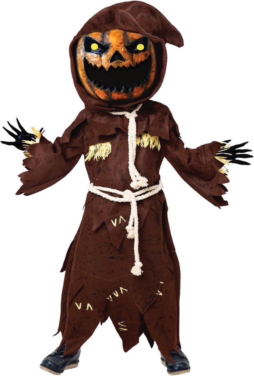 Halloween - Pumpkin Scarecrow – kinderkostuum