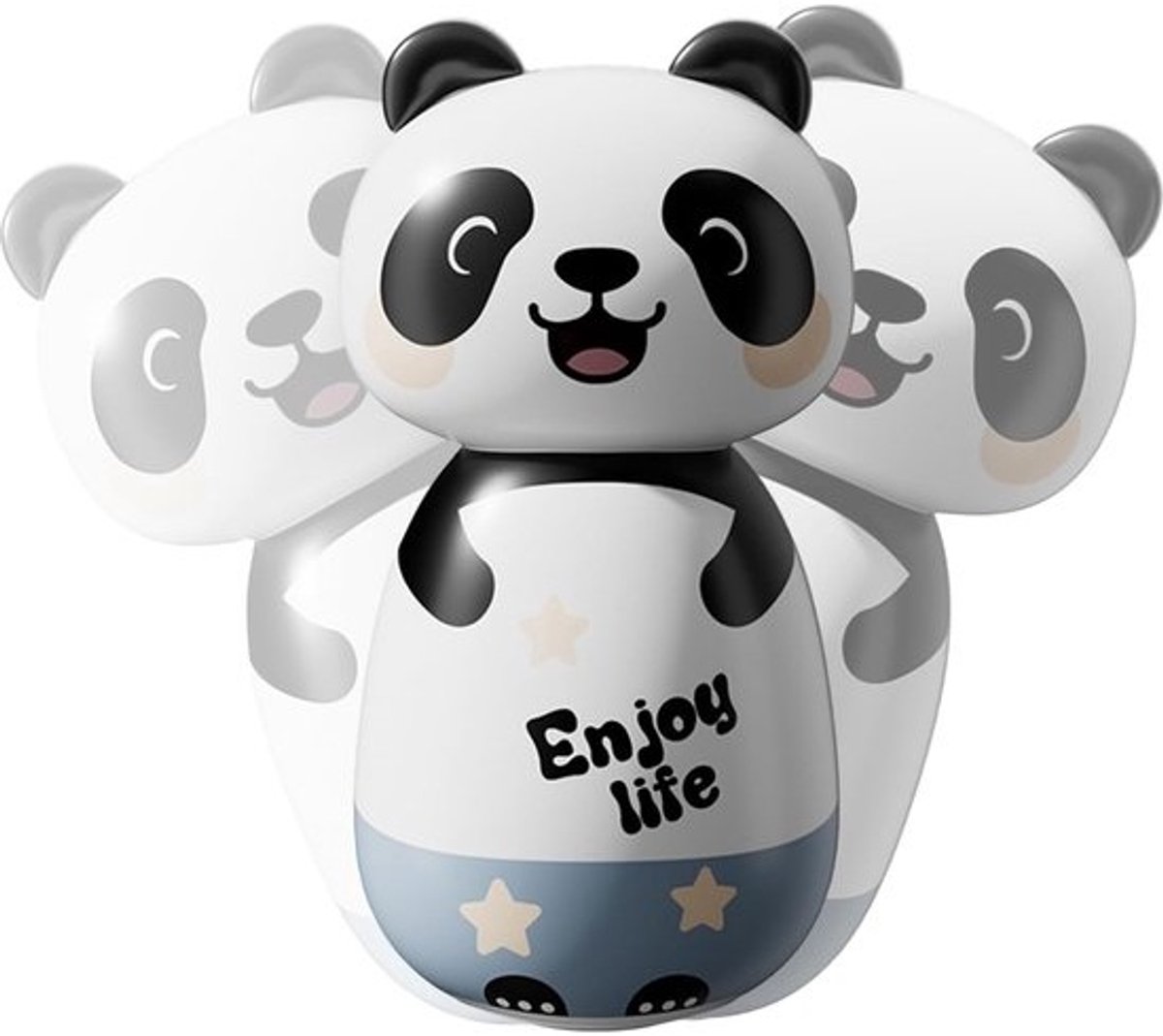 Opblaasbare Bokszak - Kinder Bokstraining - Actieve Spelletjes - Dierenvorm Ontwerp - 65 cm Hoog - Panda
