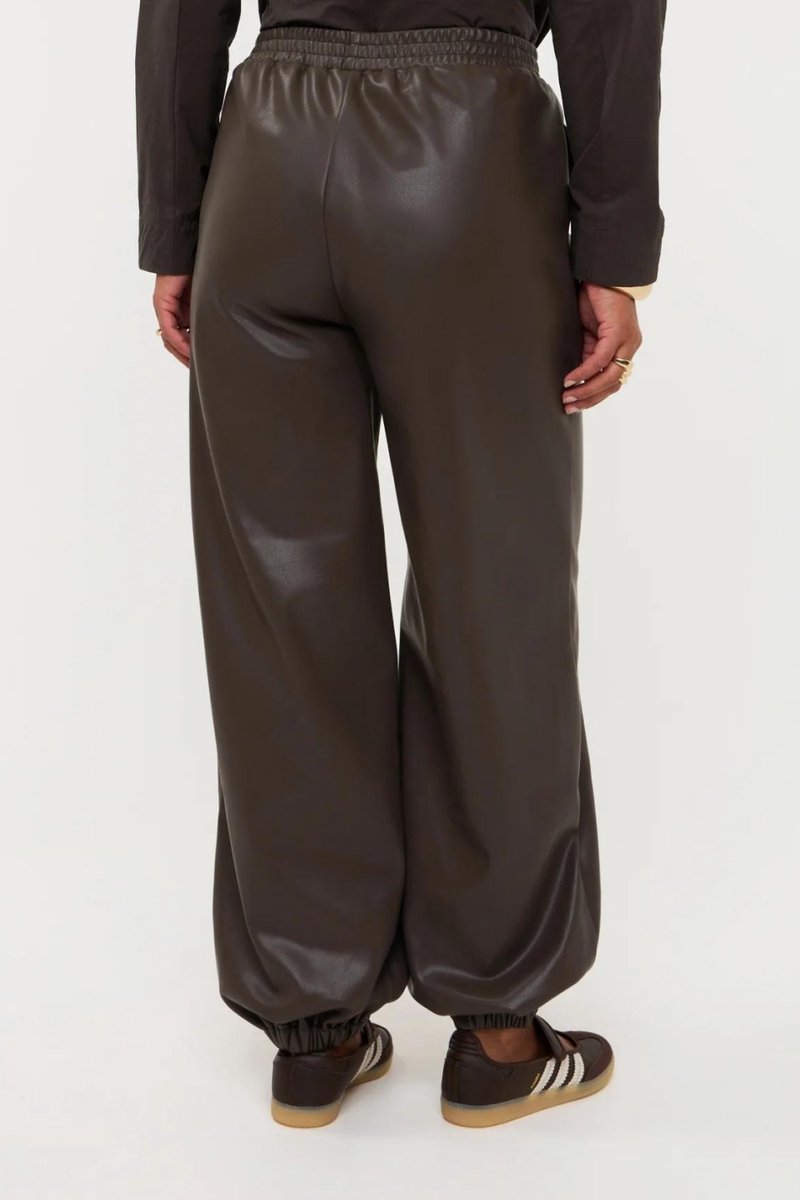 Ydence Broek Pants Harlow Fs2611 Dark Brown Dames Maat - XL