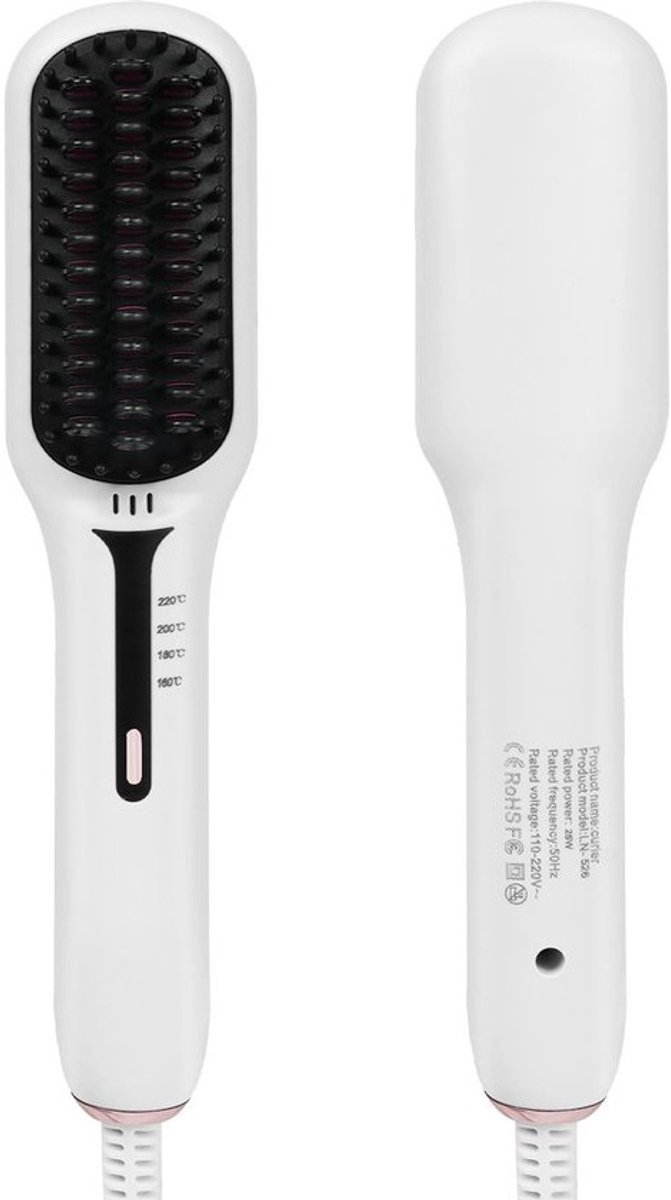 Solidchoice - Professionele Haarstijlborstel met Ionische Technologie