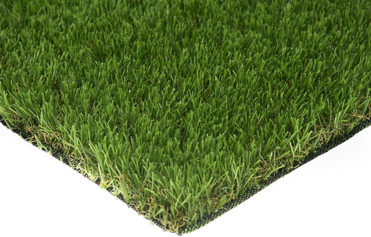 Kunstgras Tapijt - Balkon Tapijt - Terras Aankleden - Hoge Dichtheid - 133 x 300 cm - Groen