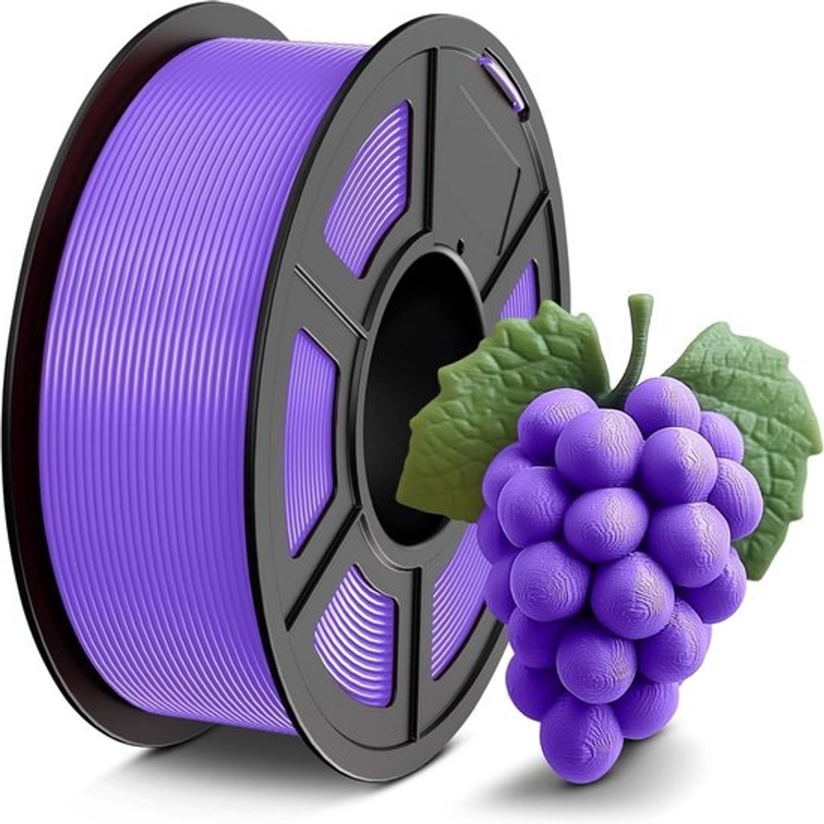 PETG Filament 1,75 mm Paars 1 kg Sterke Taaiheid Maatnauwkeurigheid +/- 0,02 mm FDM Printers