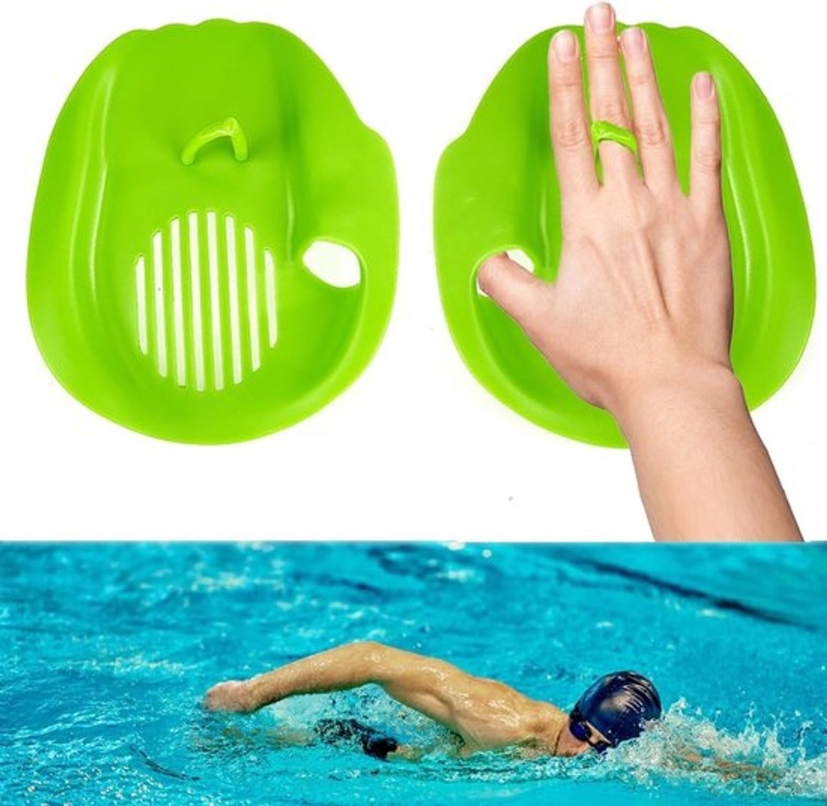 Handpaddles voor zwemtraining - Verbeter je zwemtechniek en kracht