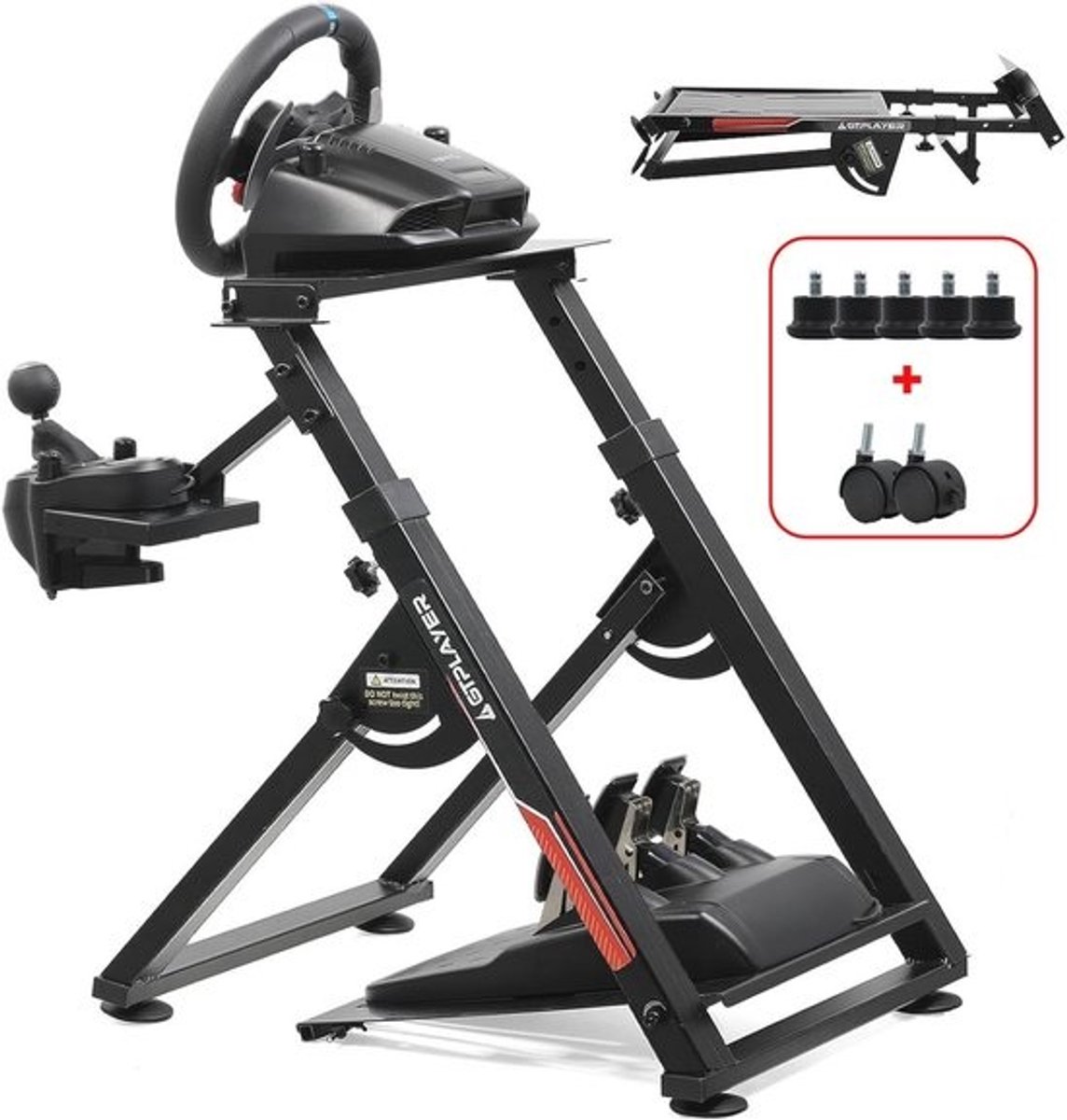 Verstelbare Racing Simulator Stuurstandaard voor G29 G27 G25 G920