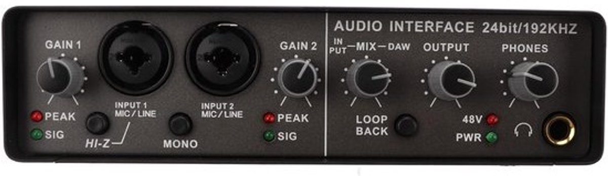 Externe USB-geluidskaart voor Karaoke, Livestreaming en Gamen