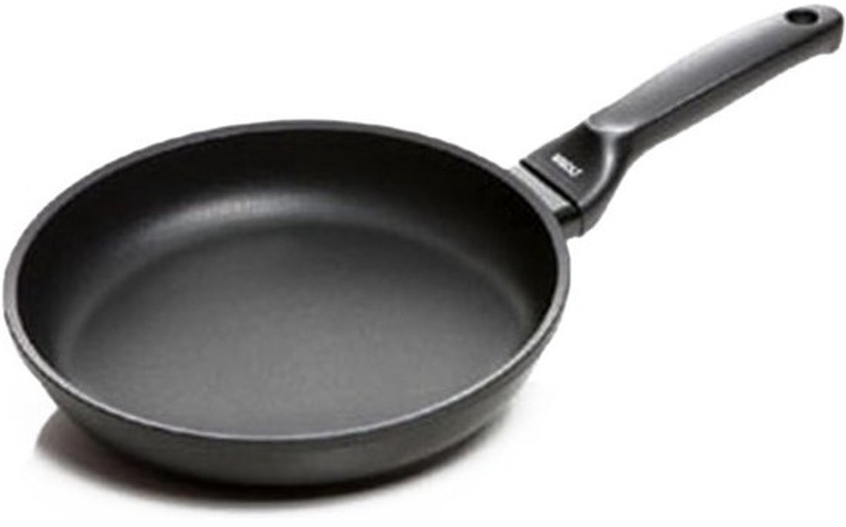 Koekenpan Antraciet 32 cm Met Titanium Teflon Anti-Aanbaklaag